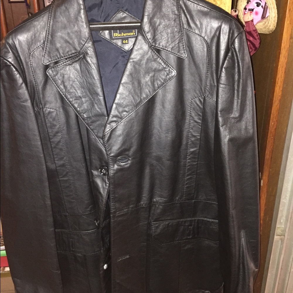 Rechman leather jacket